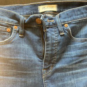 Madewell Cali Demi-Boot Jeans size 27